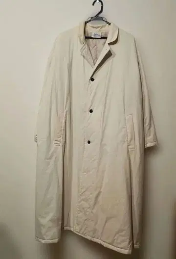 야모 YARMO 퀼팅 라보 코트 내추럴