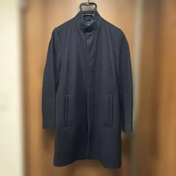 다크 블루 스텐카라 코트