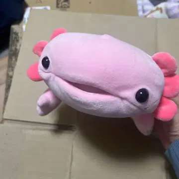 아홀로틀 봉제 인형