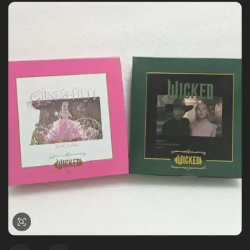 위키드 T셔츠 2종 세트 XL 사이즈