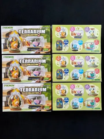 피크민 테라리움 컬렉션 2 풀컴프 세트