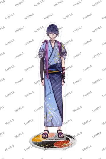 요시와라 피안화 10주년 기념 굿즈 아크릴 스탠드 아크스타 사쿠야