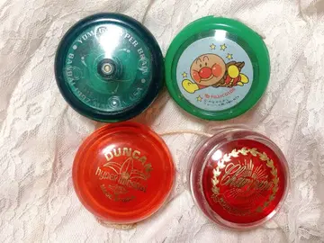 던컨 하이페리온 요요 4개 세트 호빵맨