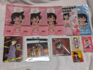 명탐정 코난 유미란(모리 란) 세가 복권 클리어 파일 스티커