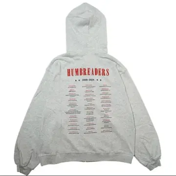 함브레더즈 15주년 ZIP 후드티 L 사이즈