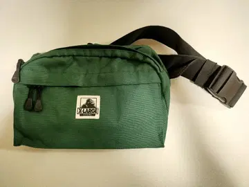 엑스라지 그린 숄더백