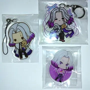 매쉬루 아벨 아크릴 키링 아크릴 스탠드 세트