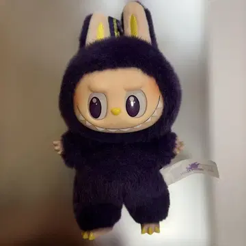 토끼 후드 부착 캐릭터 봉제 인형