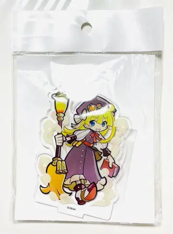 뿌요뿌요 뿌요퀘 아크릴 스탠드 증기 도시의 위치