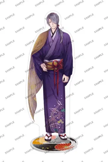 요시와라 피안화 10주년 기념 굿즈 아크릴 스탠드 아크스타 시구레