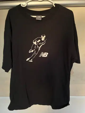 오타니 쇼헤이 뉴발란스 유니콘 T셔츠 블랙 L