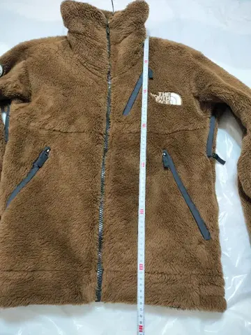 THE NORTH FACE 플리스 자켓 브라운