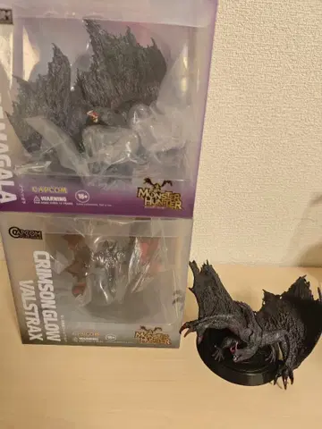 고어 마가라 발파루크 캡콤 피규어 빌더 큐브