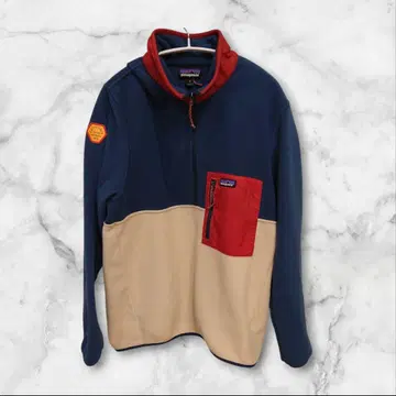 [레어] GO OUT 게재! 파타고니아 마이크로디니 하프 지퍼 풀오버