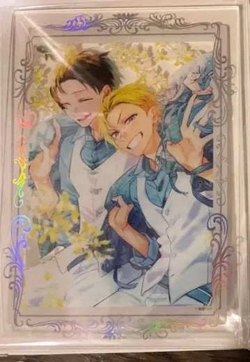 히라노와 카기우라 6 토라노아나 특전 아크릴 보드 리플렛