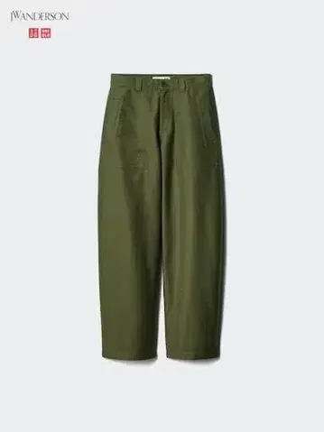 JW 앤더슨 카키 팬츠