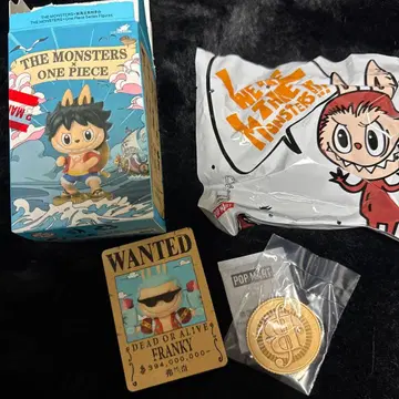 THE MONSTERS ONE PIECE 프랭키 세트
