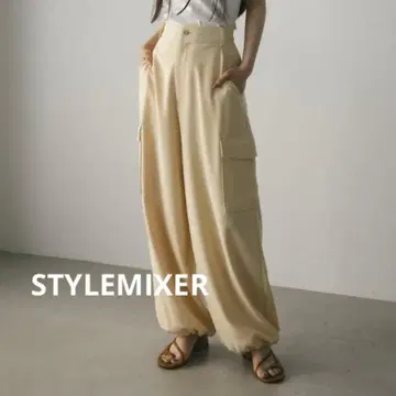 STYLEMIXER 벌룬 카고 팬츠