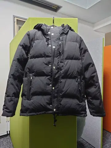 JOURNAL STANDARD LASKA 다운 자켓 블랙