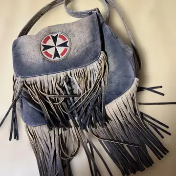 Y2K 빈티지 백 페어리 그런지 프린지 웨스턴