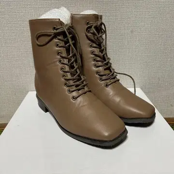 젤리빈스 JELKY BEANS 숏부츠 라이트 브라운 S 사이즈