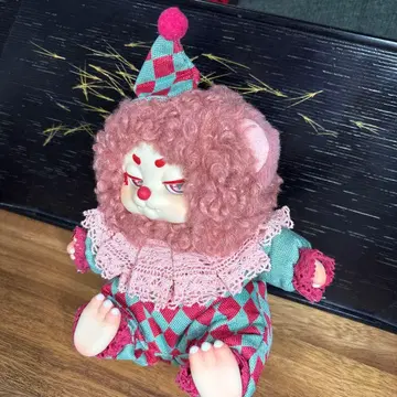 순몽 서커스 봉제 인형 피규어