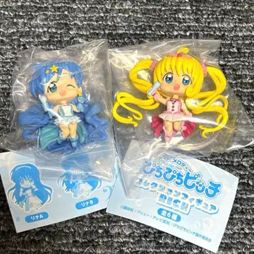 피치피치 피치 컬렉션 피규어 RICH 루치아 파도 소리 2개 세트