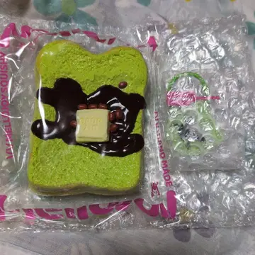 mellojoy 말차 팥 토스트 애프터눈 티