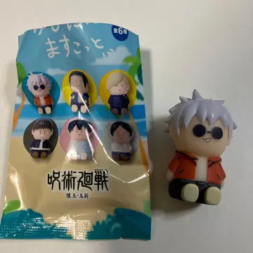 주술회전 고죠 사토루 손가락 마스코트