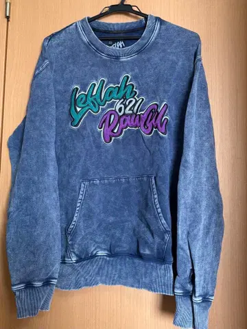 LEFLAH 그래픽 맨투맨