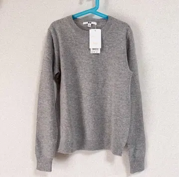유니클로 UNIQLO 캐시미어 크루넥 스웨터