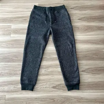 그레이 조거 팬츠 드로 코드 포함