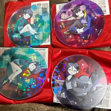 흑집사 Black Label 아크릴 코스터 세바스찬 류 란마오