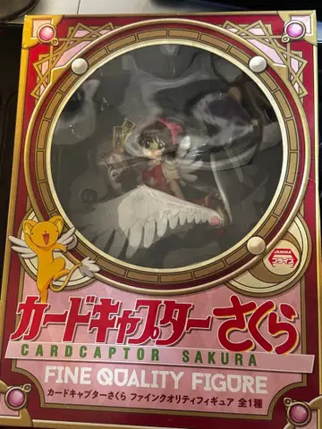 카드캡터 사쿠라 파인 퀄리티 피규어 미개봉