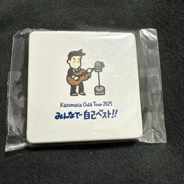 오다 카즈마사 모두 함께 셀프 베스트 투어 2025 컴팩트 거울 새상품