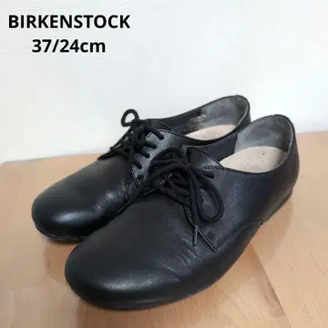 BIRKENSTOCK 소더스 플랫 레이스업 슈즈 37/24cm