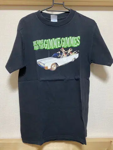 ME FIRST AND THE GIMME GIMMES 티셔츠 S 사이즈