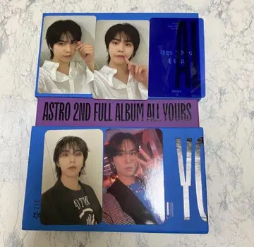 ASTRO 2ND FULL ALBUM ALL YOURS
