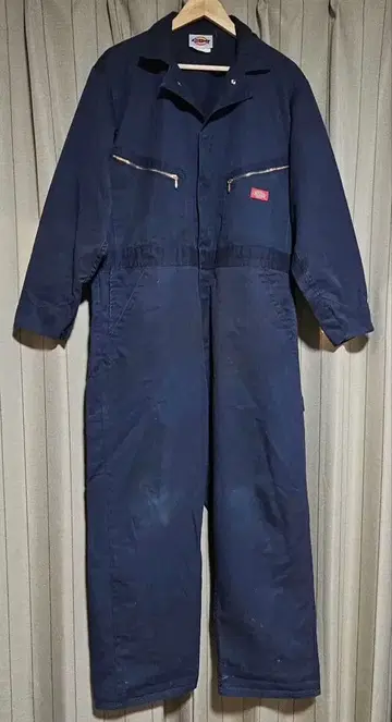 Dickies 디키즈 점프수트 구제 의류 네이비