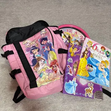 디즈니 프린세스 럭색 등