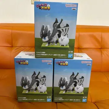 냥코 대전쟁 환수 갈 피규어 3체 세트