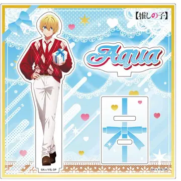 최애의 아이 POP UP 도큐 플라자 시부야 아쿠아 아크릴 스탠드