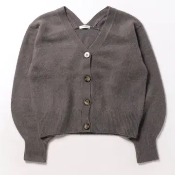 FRAY I.D 라쿤 블렌드 니트 가디건
