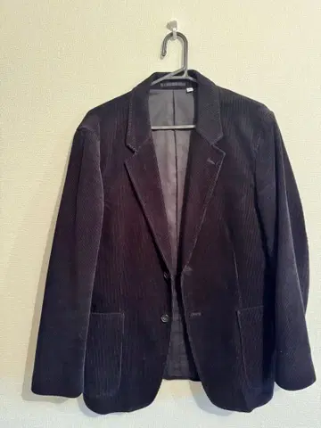 UNIQLO U 코듀로이 셋업 블랙 M 새상품급