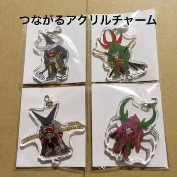 갑옷 전설 사무라이 트루퍼 사마장 이어지는 아크릴 참