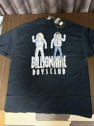 BILLIONAIRE BOYS CLUB x 우주형제 콜라보 T셔츠 XL