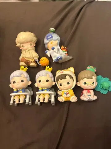 popmart 피규어 6개 묶음 판매