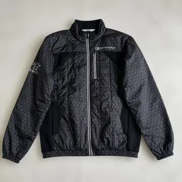 커터 & 벅 기하학 패턴 골프 자켓 M