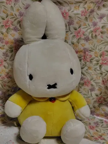 레어 미사용 미피 봉제 인형 특대형