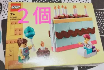 LEGO 40641 벌스데이 케이크 크리스마스 케이크